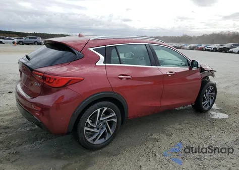 2017 Infiniti Qx30 Luxury/Premium/Sport from USA, damaged, VIN SJKCH5CP8HA015831